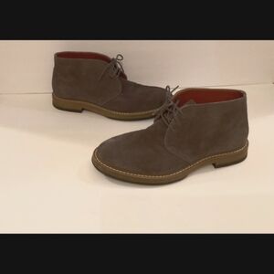 Steve Madden ‘P. Mike’ Chukka Boot, Men's Size 8 M, Taupe Suede Upper ~ NICE!